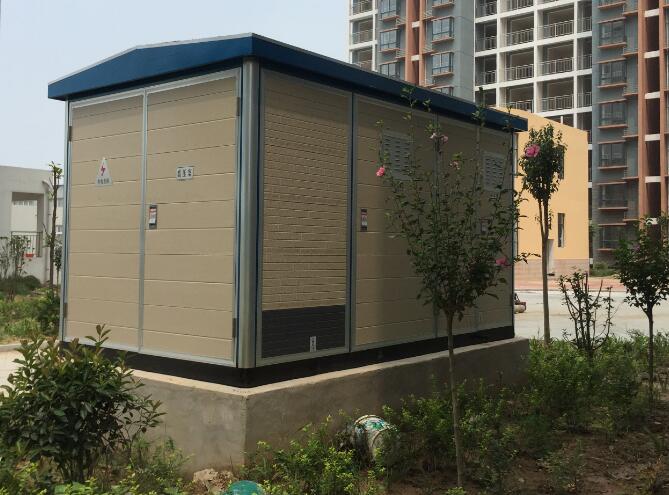 10KVA曾都箱式变压器